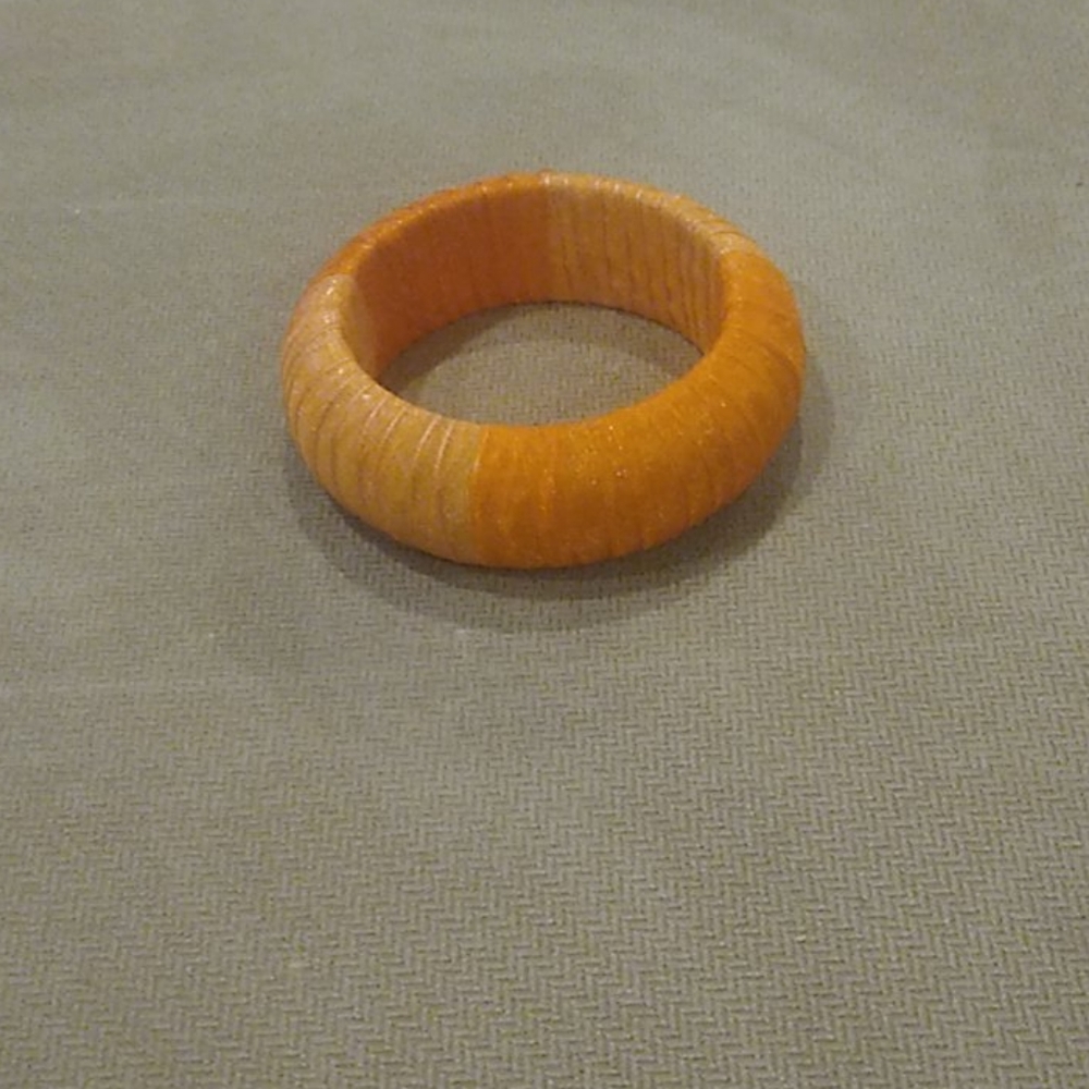 Fabric cuff bracelet